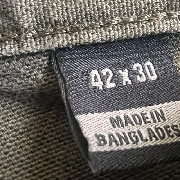 Carhartt Men's Cargo Pants - Dark Gray - Picture 10 of 13